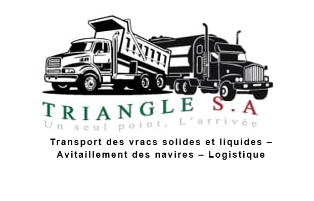 Triangle S.A - Transport vracs solides et liquides, Avitaillement navires, Logistique Douala Cameroun